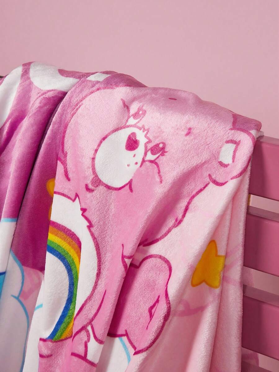 TOM & JERRY 1 kom sivo flanelirano debelo ćebe sa crtanim grafičkim motivom, mekano i toplo