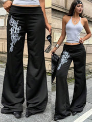 Ženske letnje streetwear ležerne pantalone