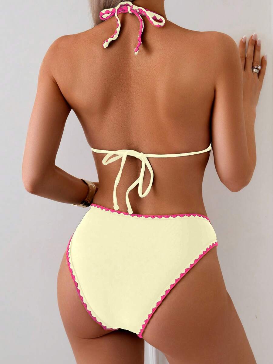 Ženski dvodelni bikini kupaći kostim