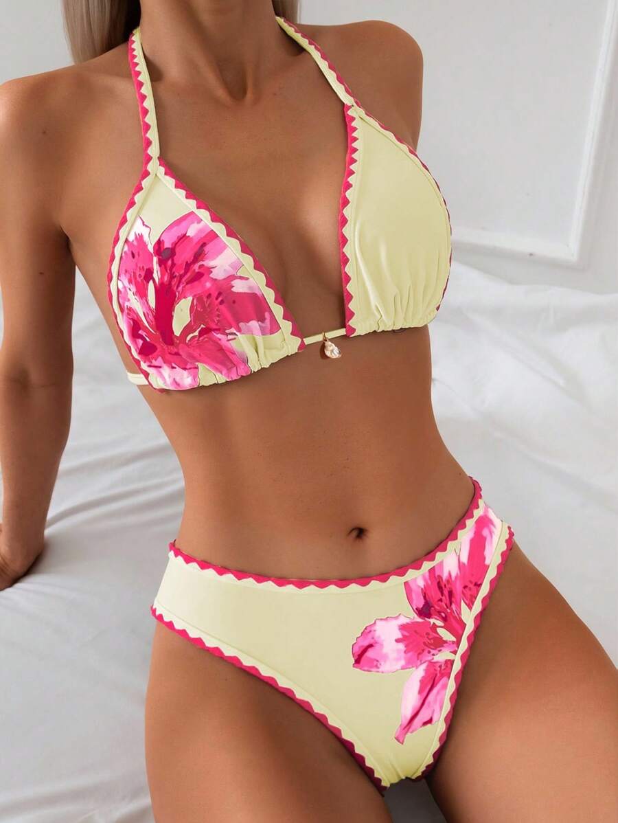 Ženski dvodelni bikini kupaći kostim