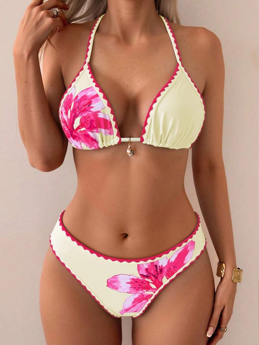 Ženski dvodelni bikini kupaći kostim