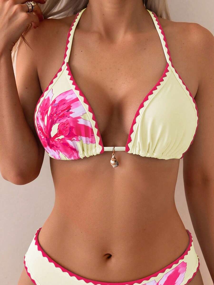 Ženski dvodelni bikini kupaći kostim
