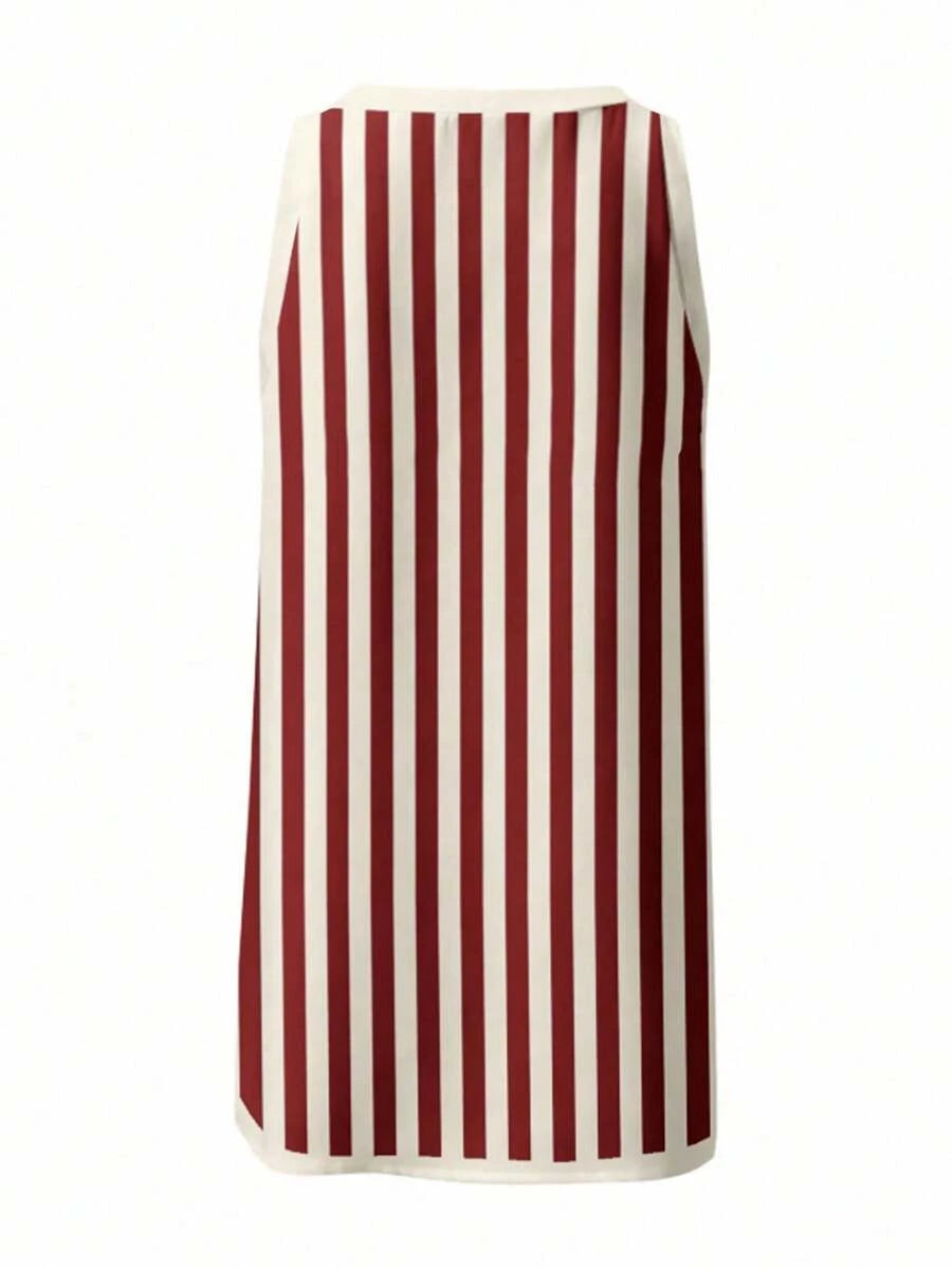 Casual Minimalistička Ombre Haljina