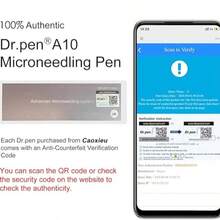 Professional Microneedling Pen Set (10pcs/15pcs), Includes 0.25mm Replacement Needles, Dr.Pen A10 Microneedling Pen