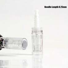 Professional Microneedling Pen Set (10pcs/15pcs), Includes 0.25mm Replacement Needles, Dr.Pen A10 Microneedling Pen