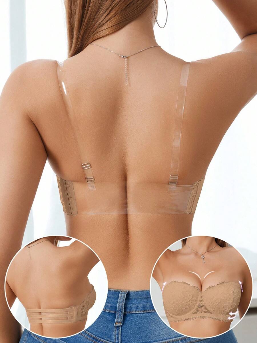 Seksi čipkani grudnjak , push-up za naglašavanje grudi
