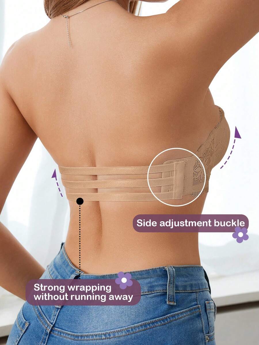 Seksi čipkani grudnjak , push-up za naglašavanje grudi