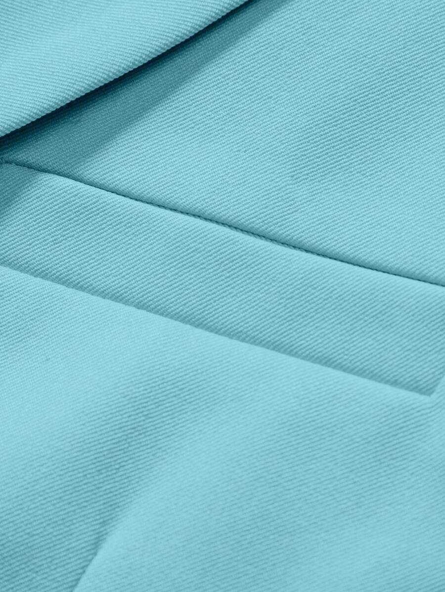 Muško odelo od 2 dela sa jednim dugmetom, slim fit, formalno