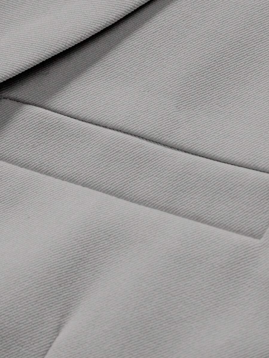 Muški set od sakoa i pantalona, slim fit, klasičan luksuzni stil, formalni, Old Money