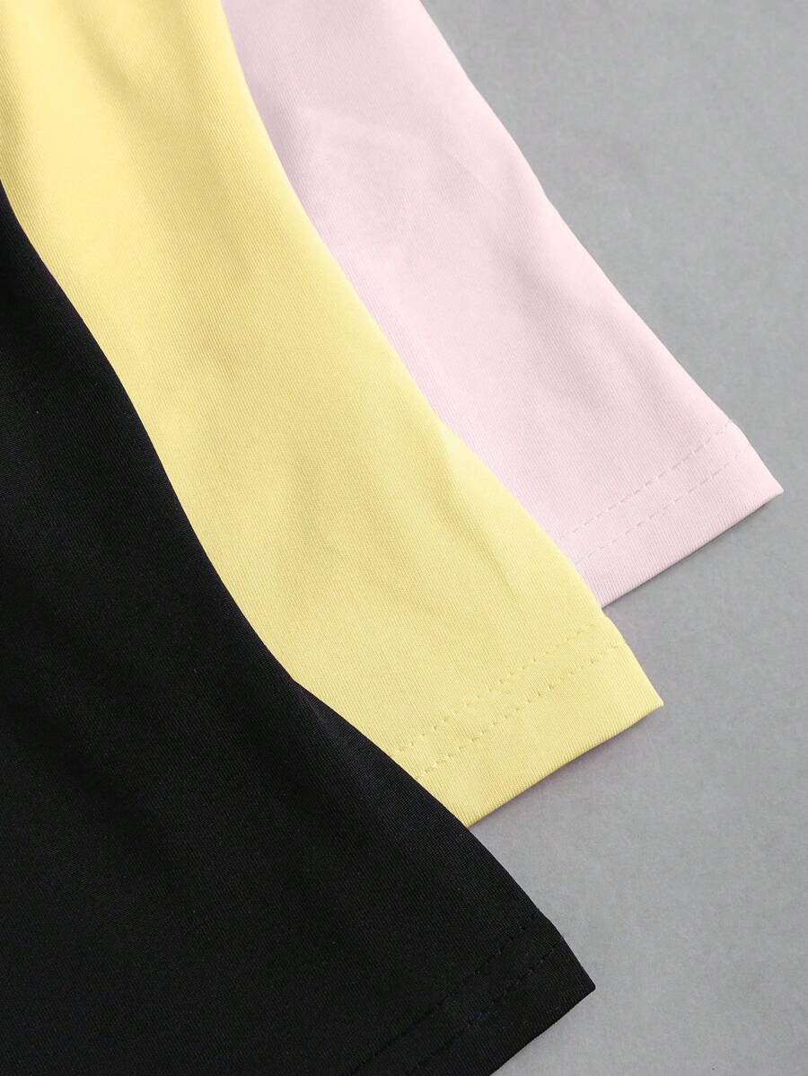 Sweetra Ženska Letnja Majica – Kvadratni Izrez, Nabran Slim Fit Casual Top