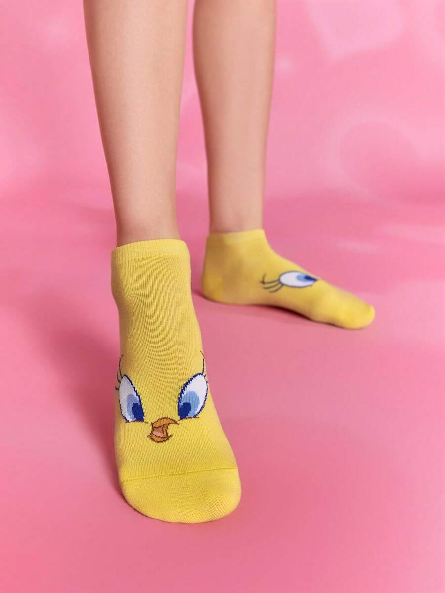 SpongeBob SquarePants 4 para slatkih ženskih kratkih čarapa