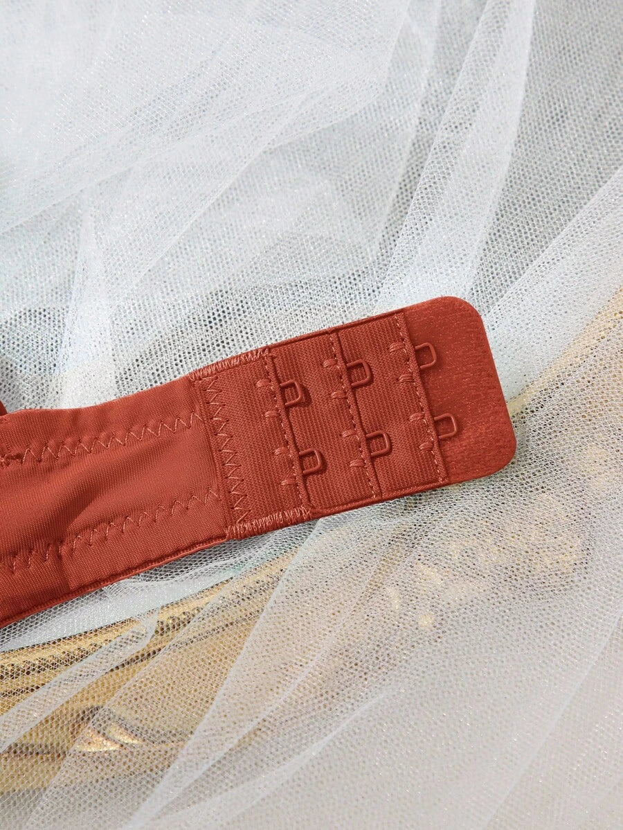 1 kom ženski jednostavan push-up grudnjak sa žicom