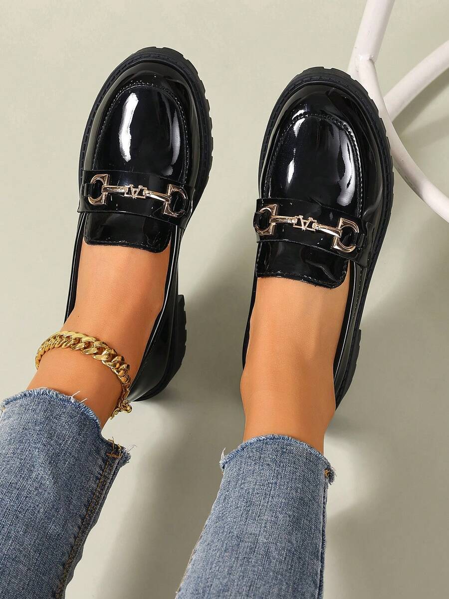 Slip-on mokasne  sa debelim potpeticama