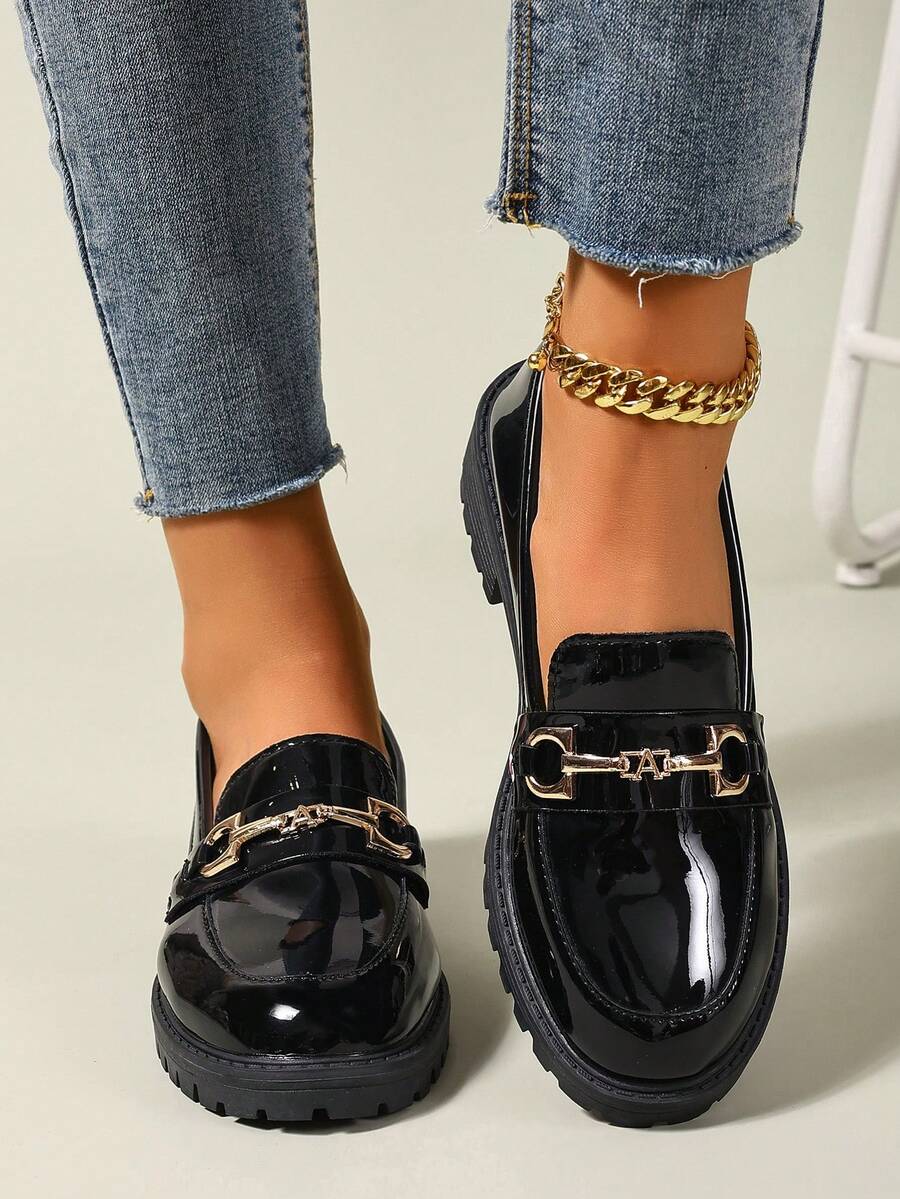 Slip-on mokasne  sa debelim potpeticama