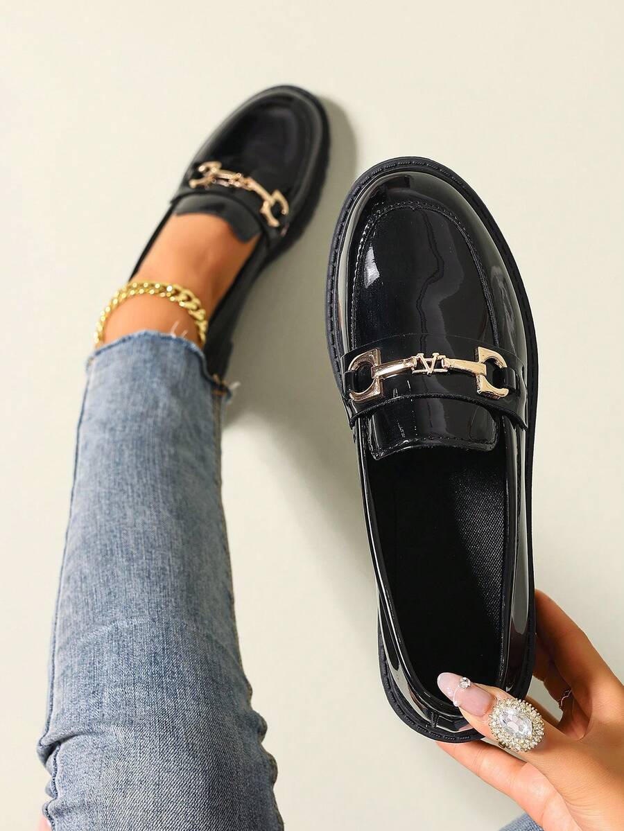 Slip-on mokasne  sa debelim potpeticama