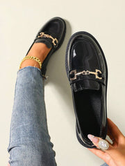 Slip-on mokasne  sa debelim potpeticama