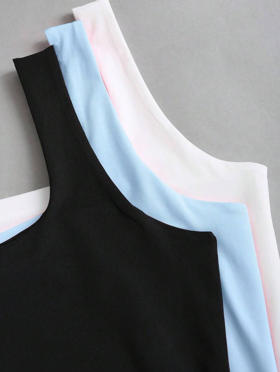 Sweetra Ženska Letnja Majica – Kvadratni Izrez, Nabran Slim Fit Casual Top