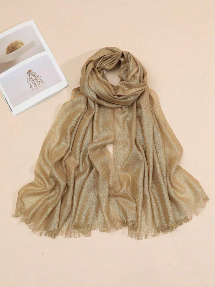 Ženski elegantni šal od poliestera