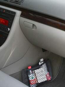 Nylon Car Trunk Organizer Net, Universal Rear Seat Storage Mesh Net, Car Trunk Organizer Bag