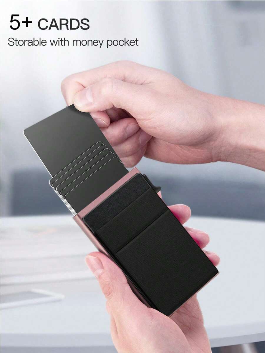 Novčanik za kartice od aluminijumske legure ,RFID