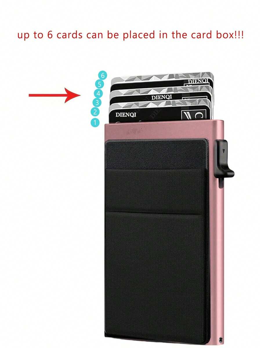 Novčanik za kartice od aluminijumske legure ,RFID