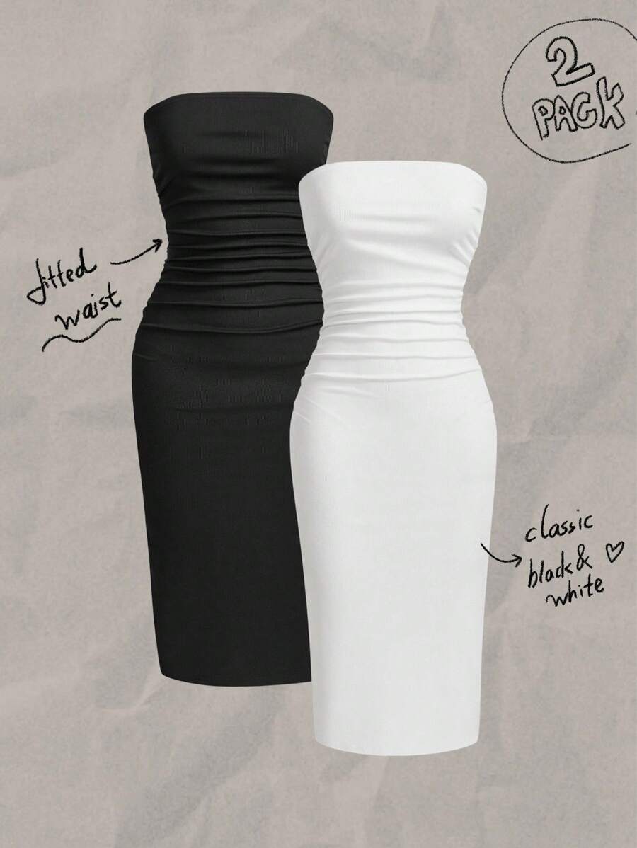 Dvodelni Set – Elegantna Letnja Haljina