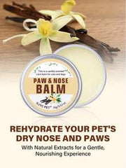 GJYC PET Natural Paw & Nose Care Balm - Quickly Soothes Dry Skin, Available In Multiple Scents And Sizes, Protective And Healing Effects