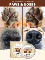 GJYC PET Natural Paw & Nose Care Balm - Quickly Soothes Dry Skin, Available In Multiple Scents And Sizes, Protective And Healing Effects