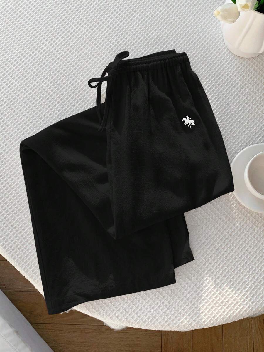 Ženske Casual Svestrane široke Pantalone