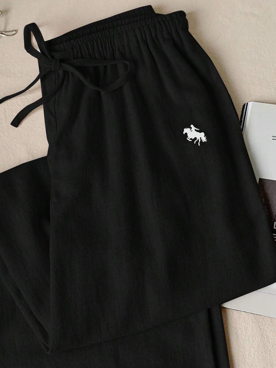 Ženske Casual Svestrane široke Pantalone