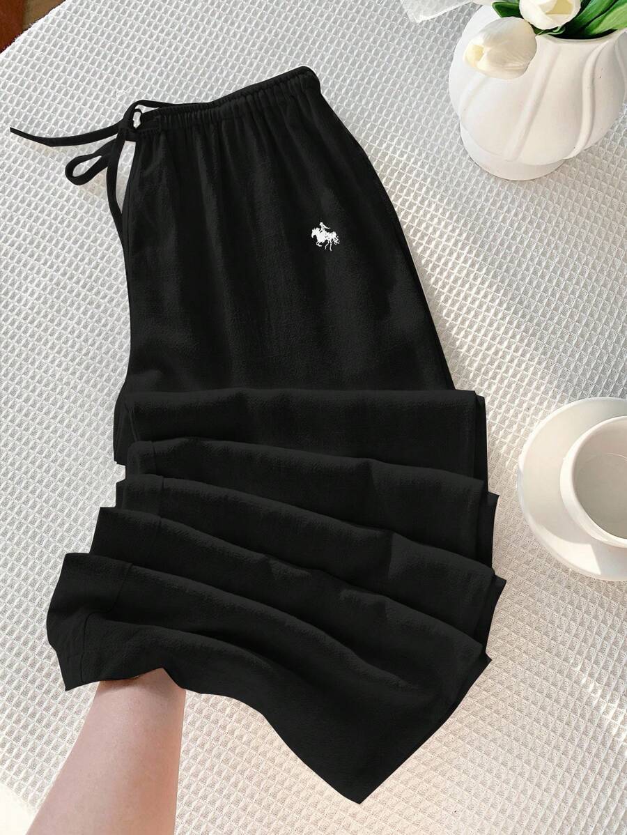 Ženske Casual Svestrane široke Pantalone