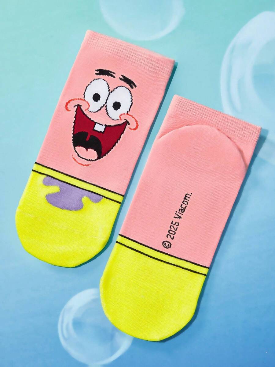 SpongeBob SquarePants 4 para slatkih ženskih kratkih čarapa