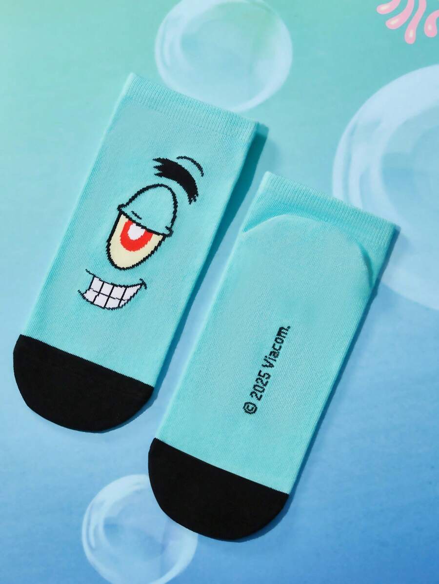 SpongeBob SquarePants 4 para slatkih ženskih kratkih čarapa