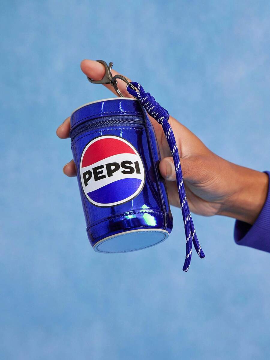 PEPSI novčanik za sitnice od PU kože u obliku limenke