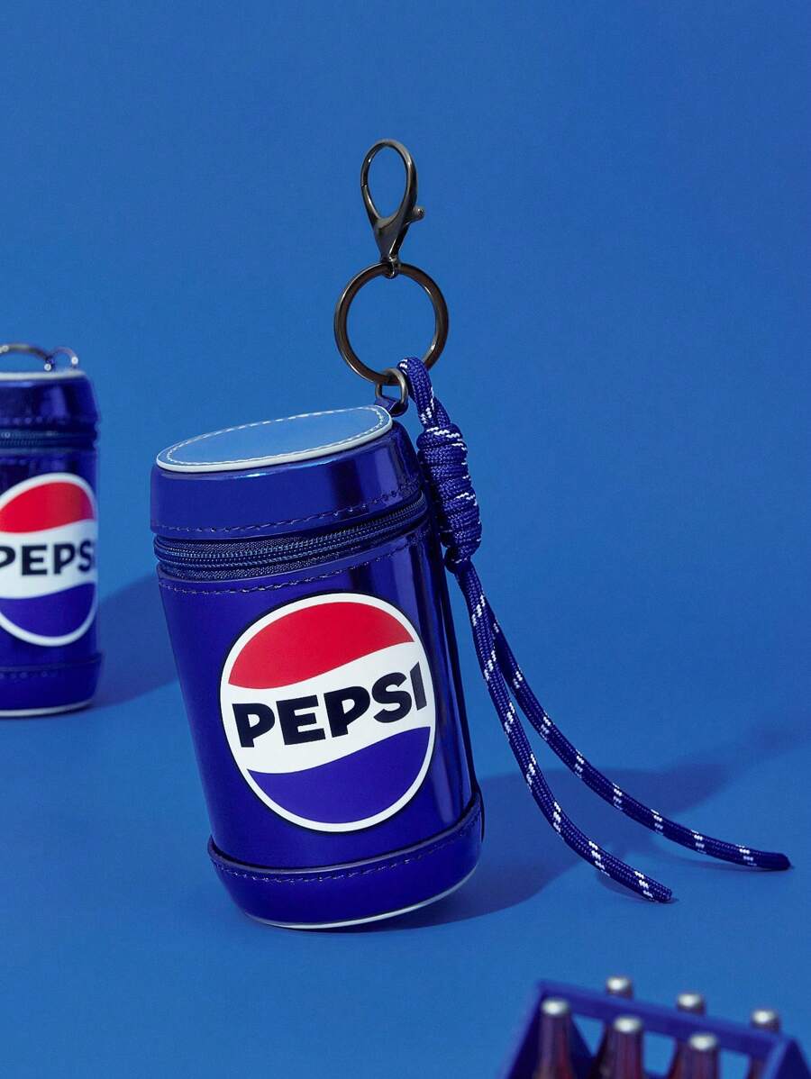 PEPSI novčanik za sitnice od PU kože u obliku limenke