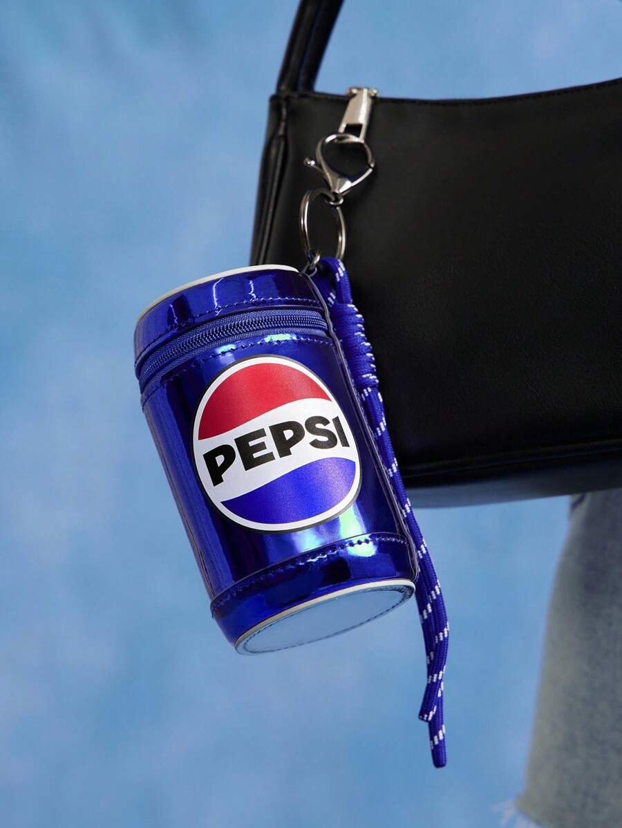 PEPSI novčanik za sitnice od PU kože u obliku limenke