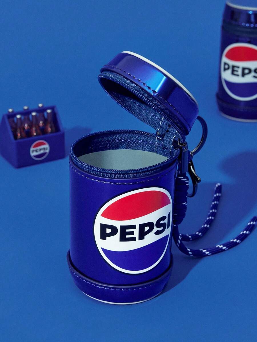 PEPSI novčanik za sitnice od PU kože u obliku limenke
