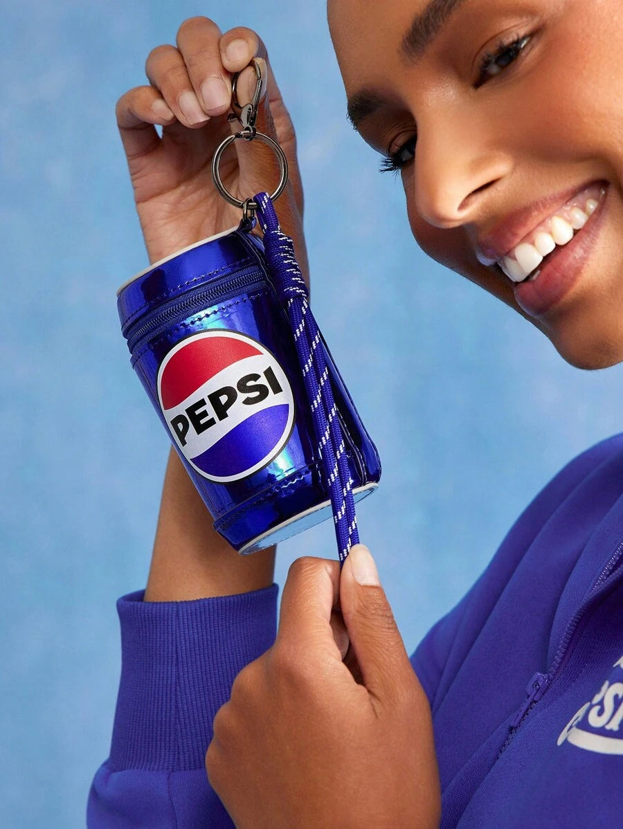 PEPSI novčanik za sitnice od PU kože u obliku limenke