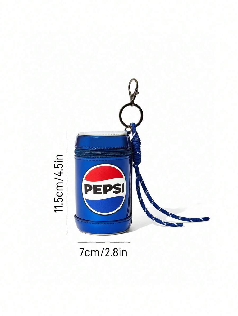 PEPSI novčanik za sitnice od PU kože u obliku limenke