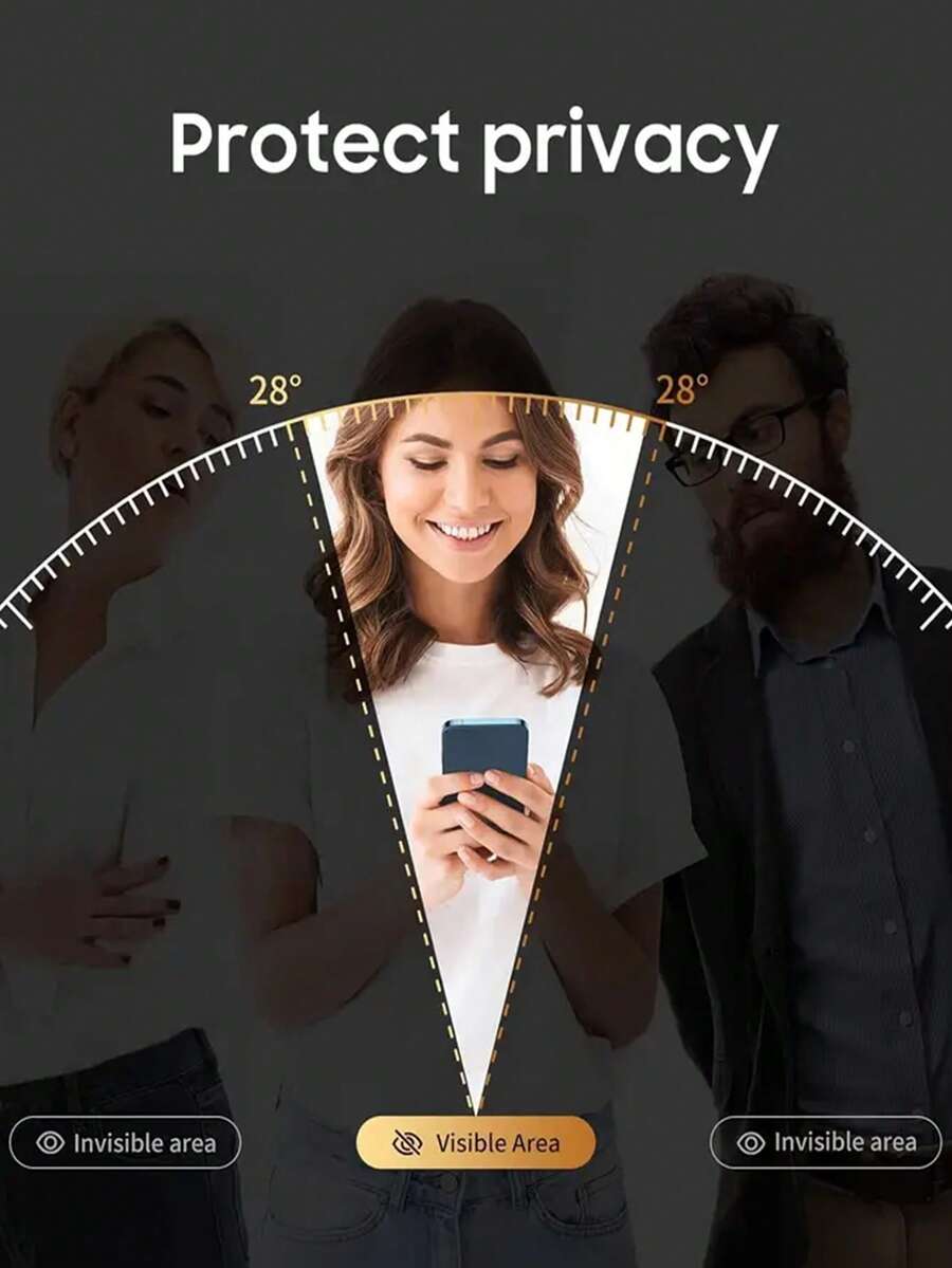2 kom Galaxy Z Flip 7 zaštitno staklo za ekran sa privatnošću
