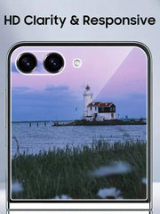 2 kom Galaxy Z Flip 7 zaštitno staklo za ekran sa privatnošću