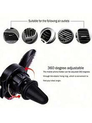 Sparkling Diamond Car Phone Holder - Waterproof, ABS Material, Wall-Mounted V-Shaped Clamp Design, Enhanced Navigation Support