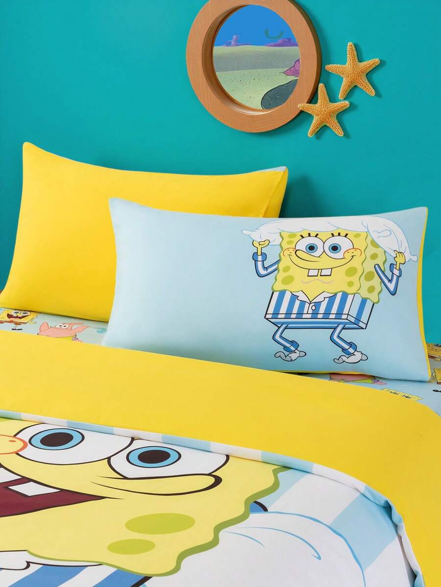 PAW Patrol Set od 3 komada jorgan-navlaka sa printom, od brušene tkanine, mekana i topla