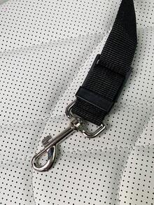 1pc Cute Pet Car Safety Belt Harness Leash, Creative Heart-Shaped Dog/Cat Vehicle Safety Tether Strap,Dog Accessories