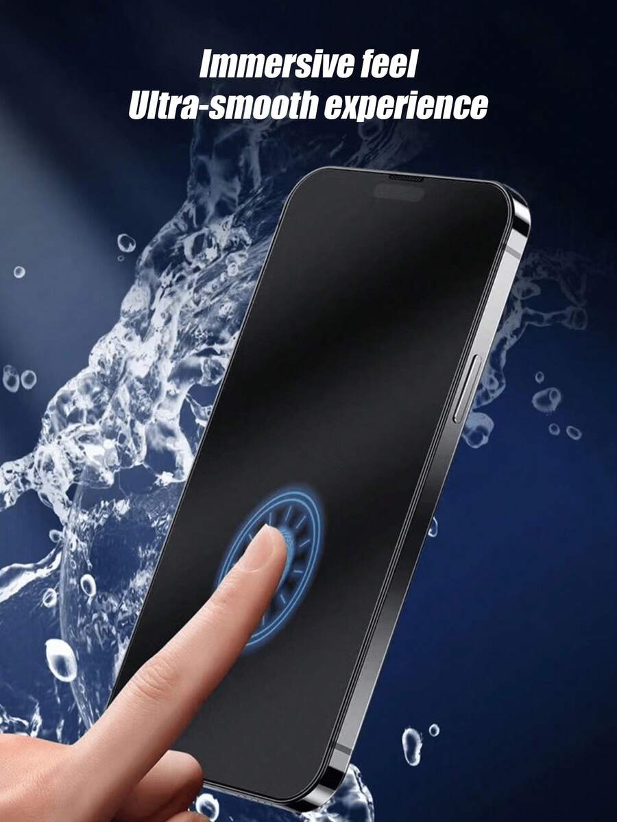 2.5D keramička mat zaštitna folija za ekran sa privatnošću kompatibilna sa iPhone 17 Pro Max/17 Pro/17 Air/17/16 Pro Max/16 Plus/16E/15 Pro Max/14/13/12/11/X/XS/XR