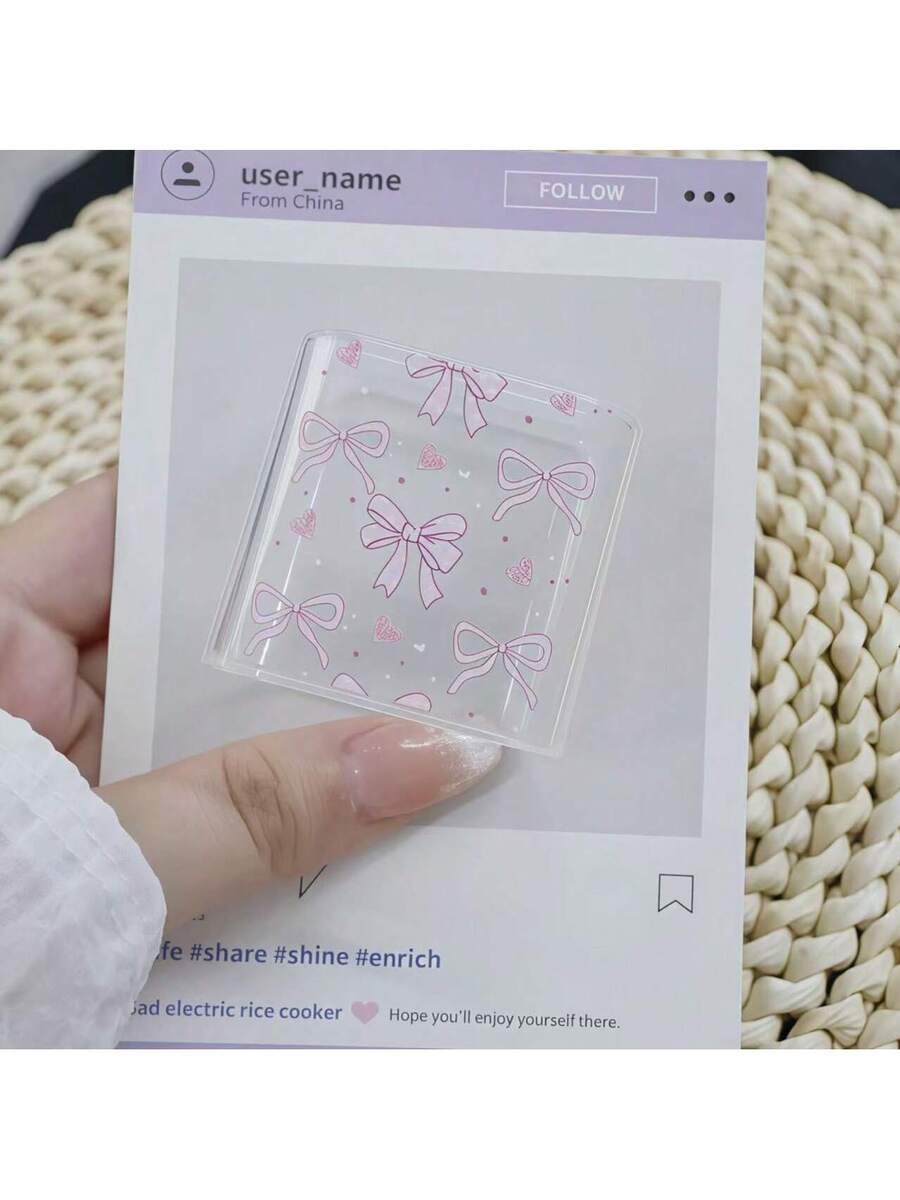 5 komada ružičastih TPU zaštitnih navlaka za kabl za punjenje u obliku srca/lepete/cveta/ljubičastog srca mačke, kompatibilno sa Apple 18/20W punjačima