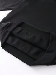 Muški dvoslojni duks sa kapuljačom  svestrani streetwear casual hoodie