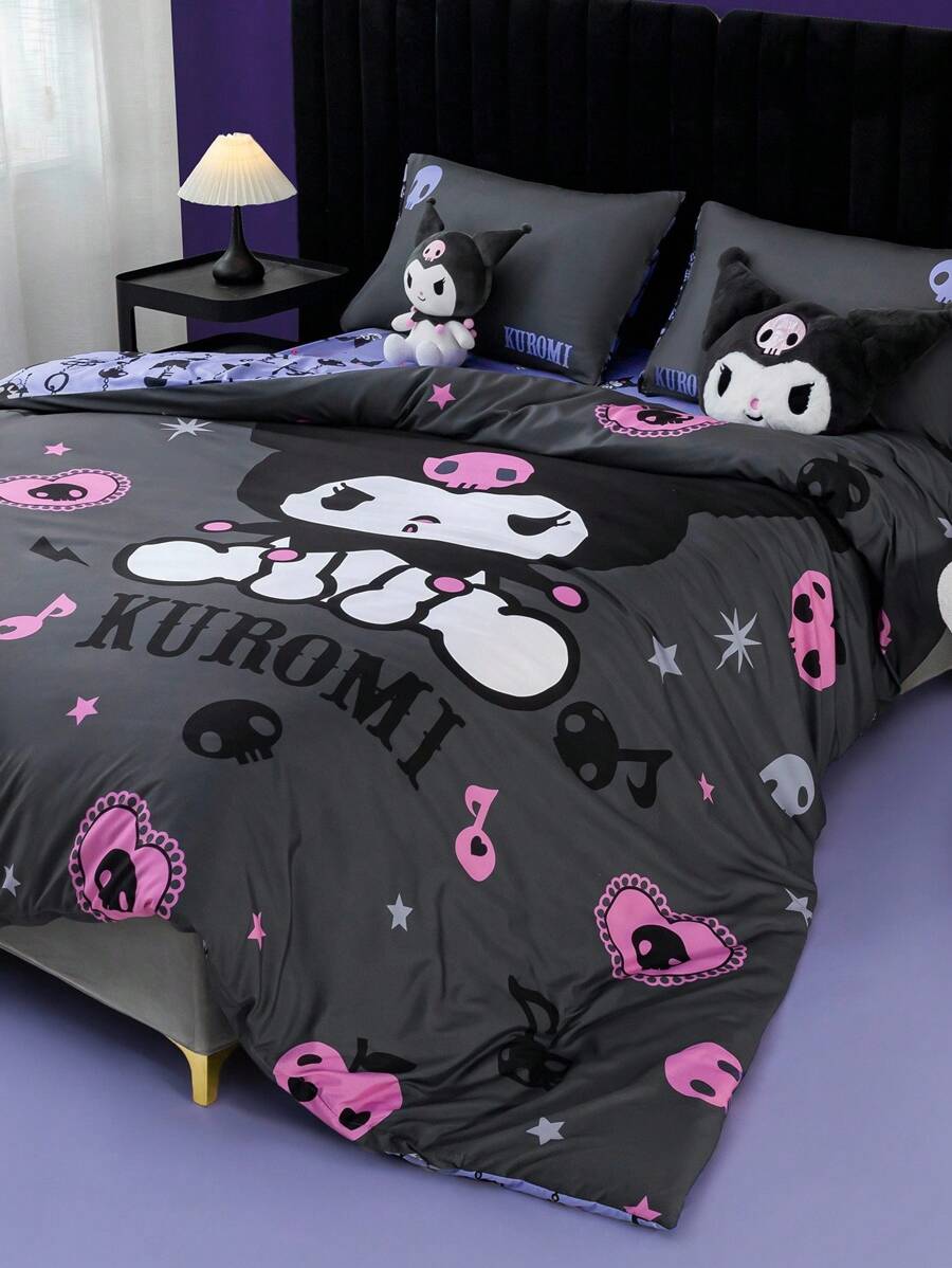 HELLO KITTY AND FRIENDS | Set posteljine od 3 komada