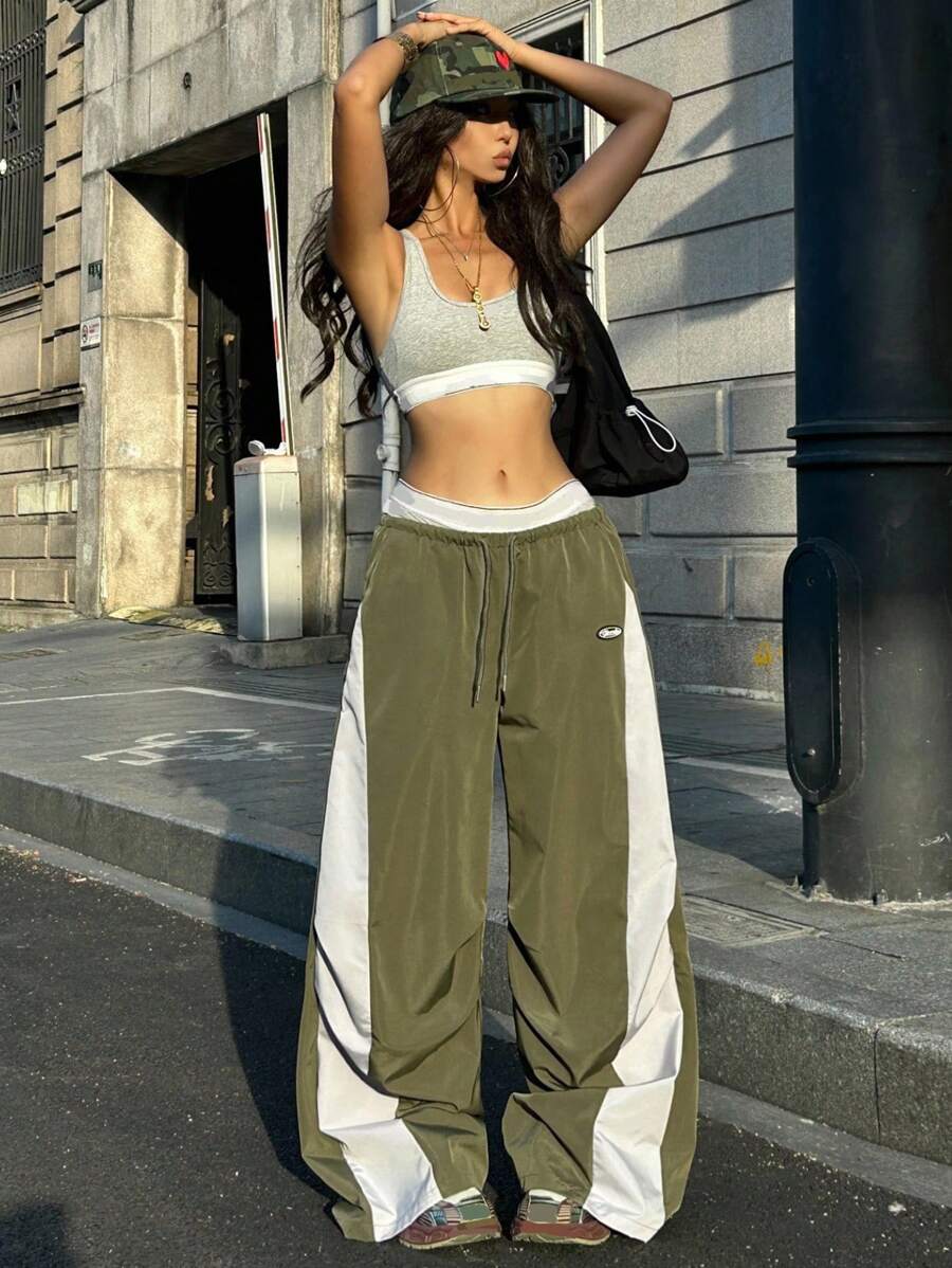Ženske letnje streetwear pantalone