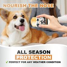 Avocado Oil & Beeswax Pet Paw Balm - Moisturizing Cream For Cracked, Dry Paw Pads And Noses Of Dogs And Cats